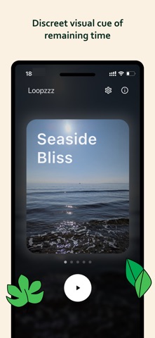 Loopzzz - Relax with Nature screenshot