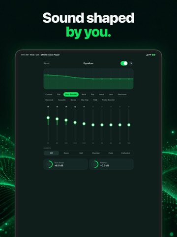 Музыка без Интернета МП3 iPad screenshot 4
