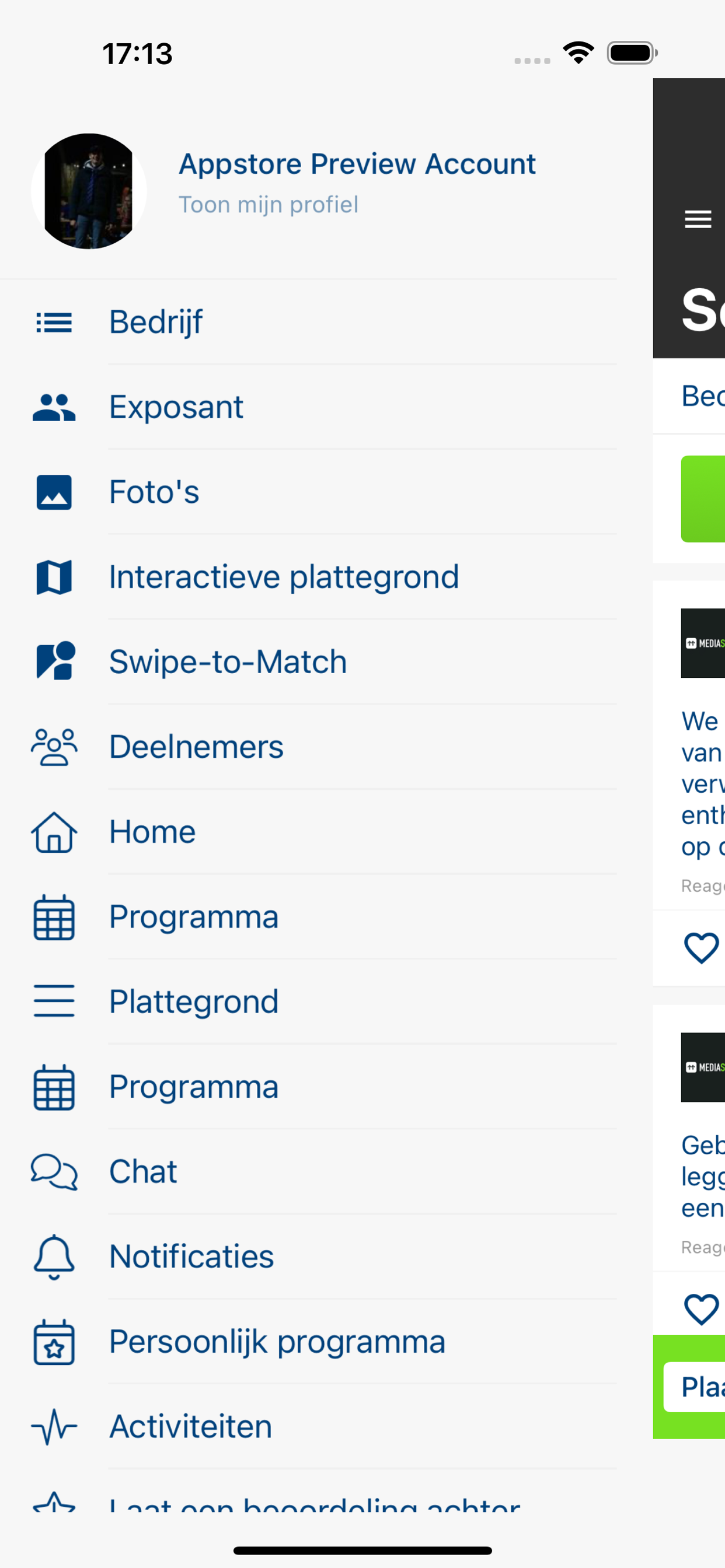 Mediastages screenshot 4