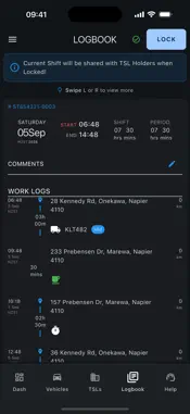 logmate screenshot 2