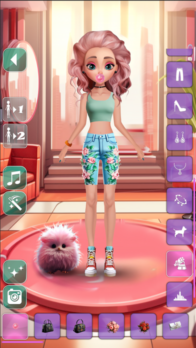 Screenshot #2 pour Victoria Paper Dress Up