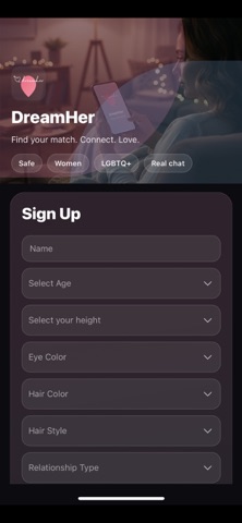 Dreamher screenshot