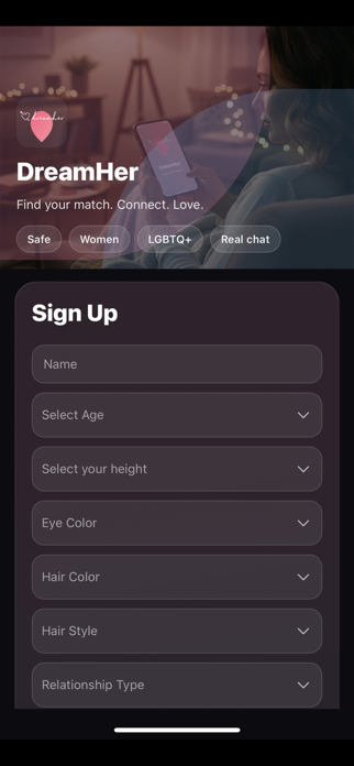Dreamher Screenshot 3 of 3