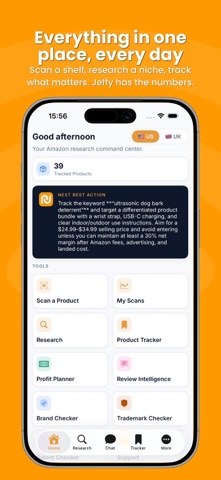 AskJeffy AI: Amazon FBA screenshot