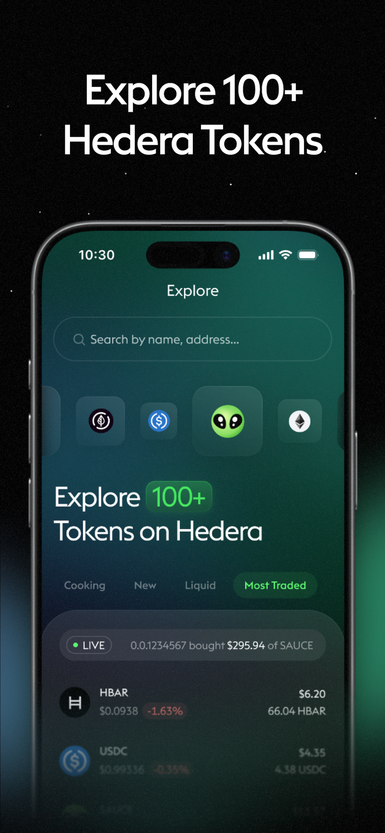 SaucerSwap: Hedera Wallet