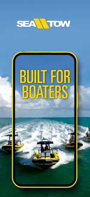 Sea Tow: Boat Towing & Weather screenshot 1