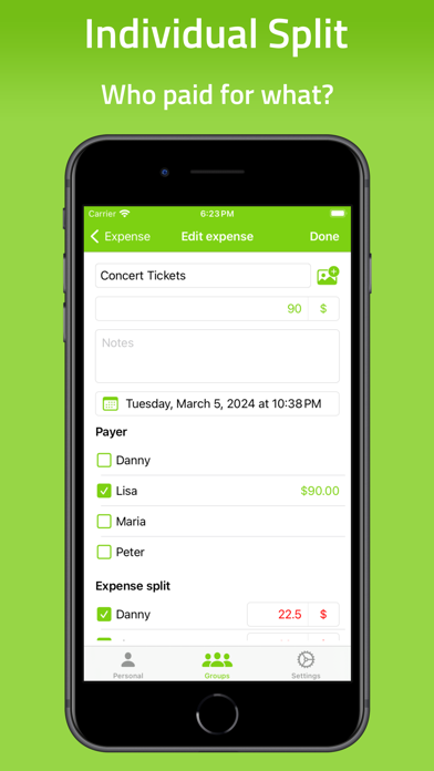 Who Owes Me - IOU Tracker Screenshot