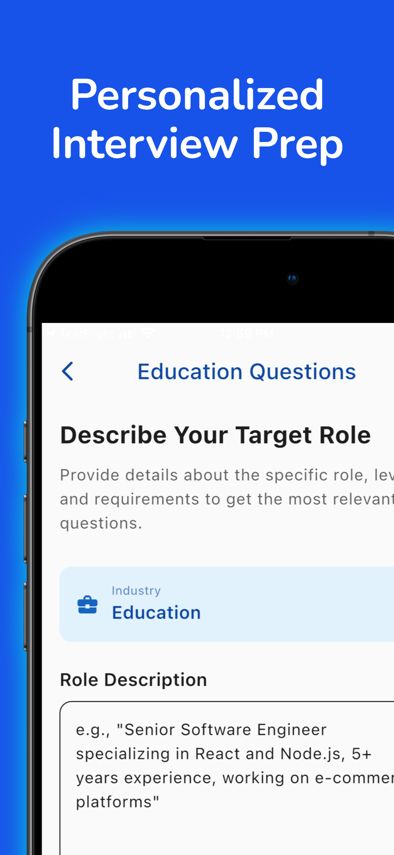 Job Scanner App & Resume Scan