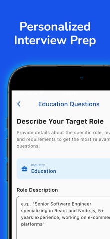 Job Scanner App & Resume Scan iPhone screenshot
