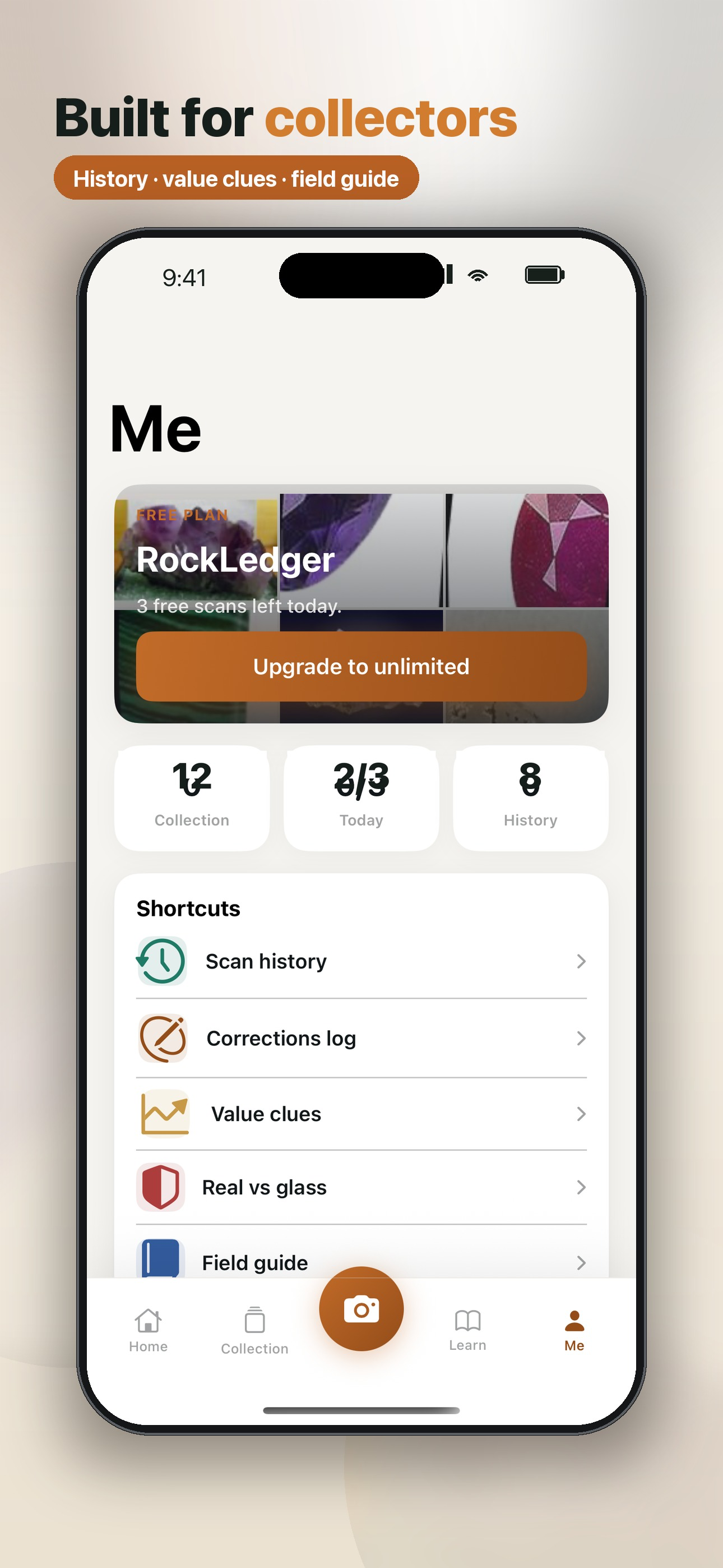 RockLedger screenshot 6