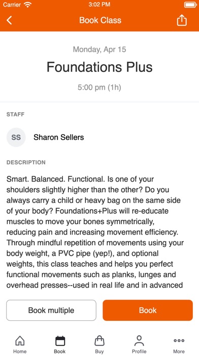 Balanced Fitness Studios Screenshot
