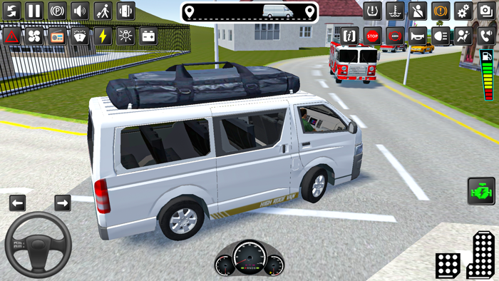 Dubai Van Simulator Car Games