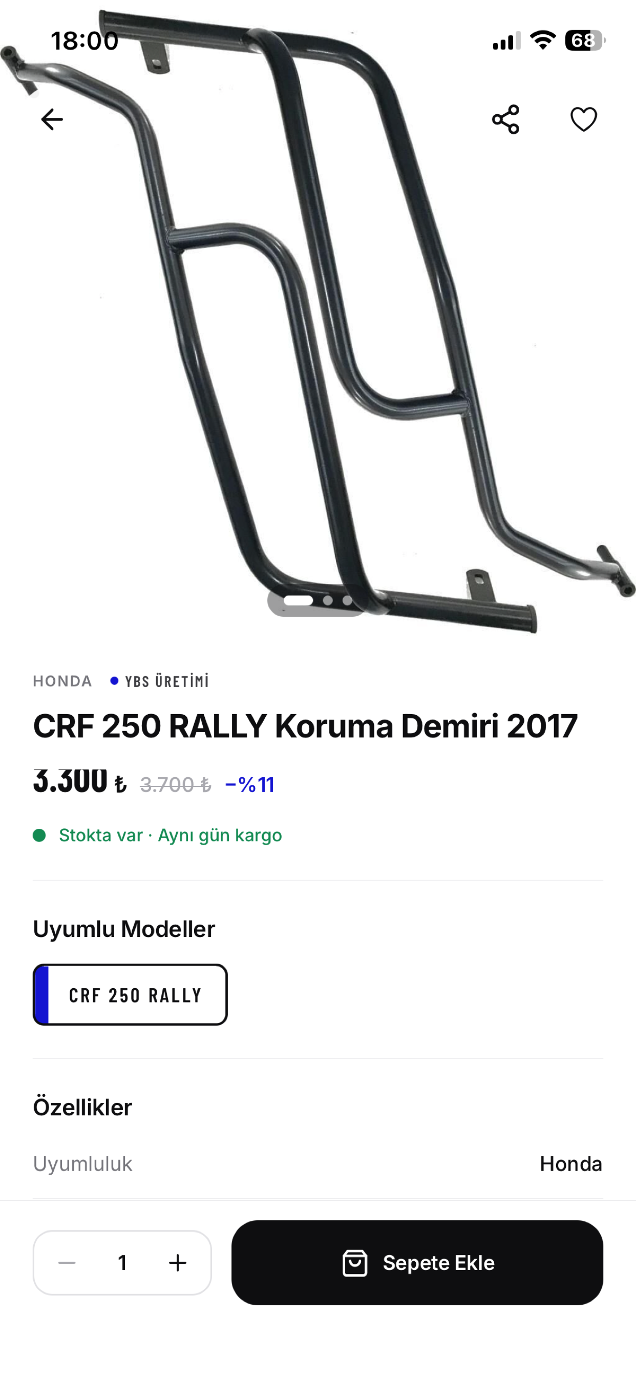YBS Motosiklet screenshot 9