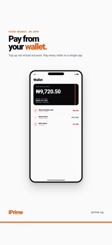 iPrime: Delivery, Bills & Pay Screenshot 5 of 7