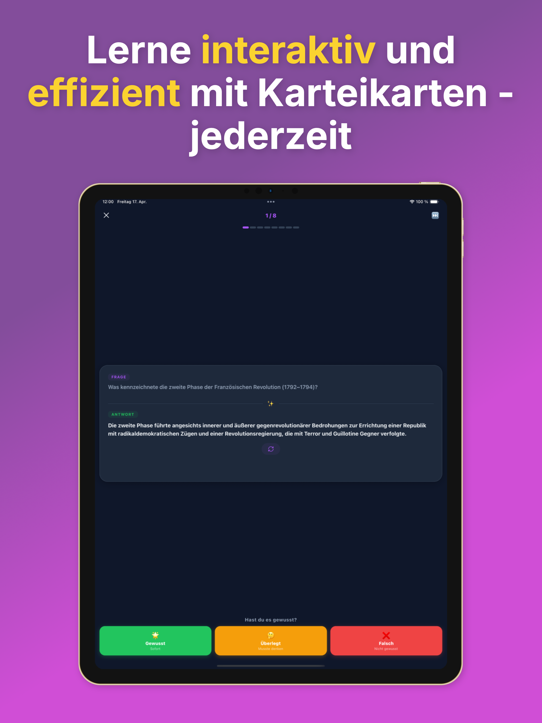ReplioAI: Deine Lernapp screenshot 13