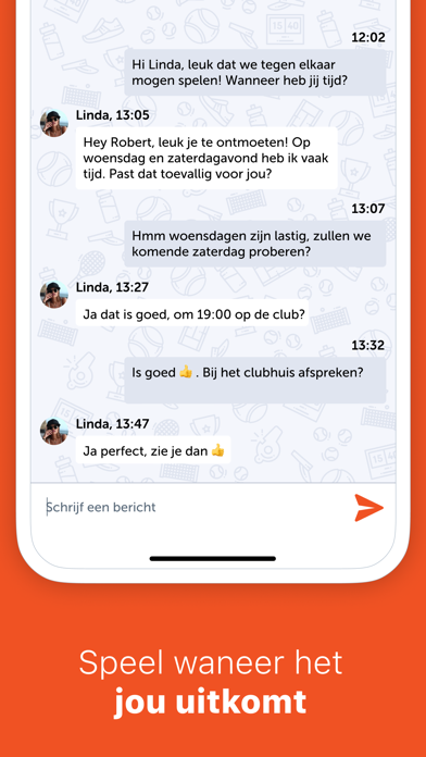 KNLTB Match App iPhone screenshot 4 - Sports app