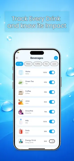 Water Tracker & Drink Alert screenshot 2