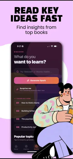 Spark: Micro Learning screenshot 3