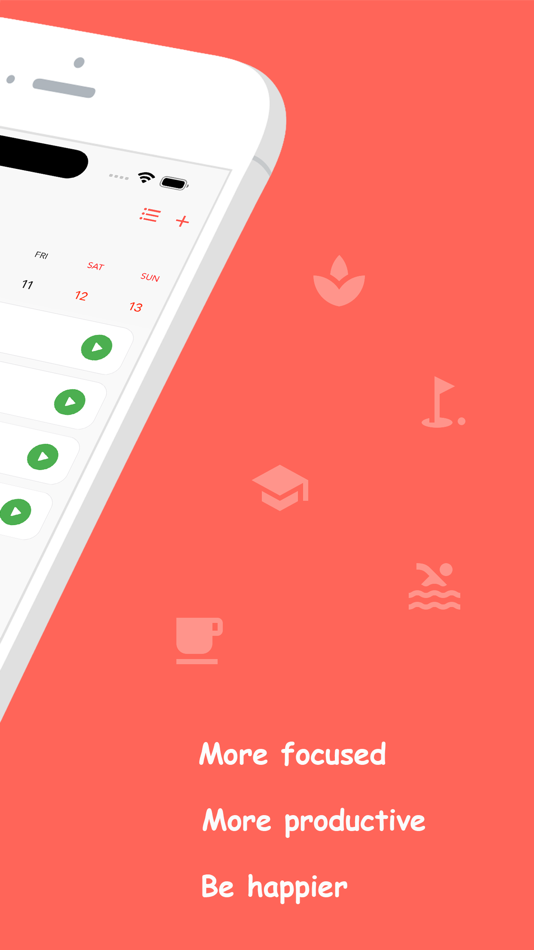 #2. TaskFocus - Pomodoro Timer (iOS) 게시자: Le Nhung