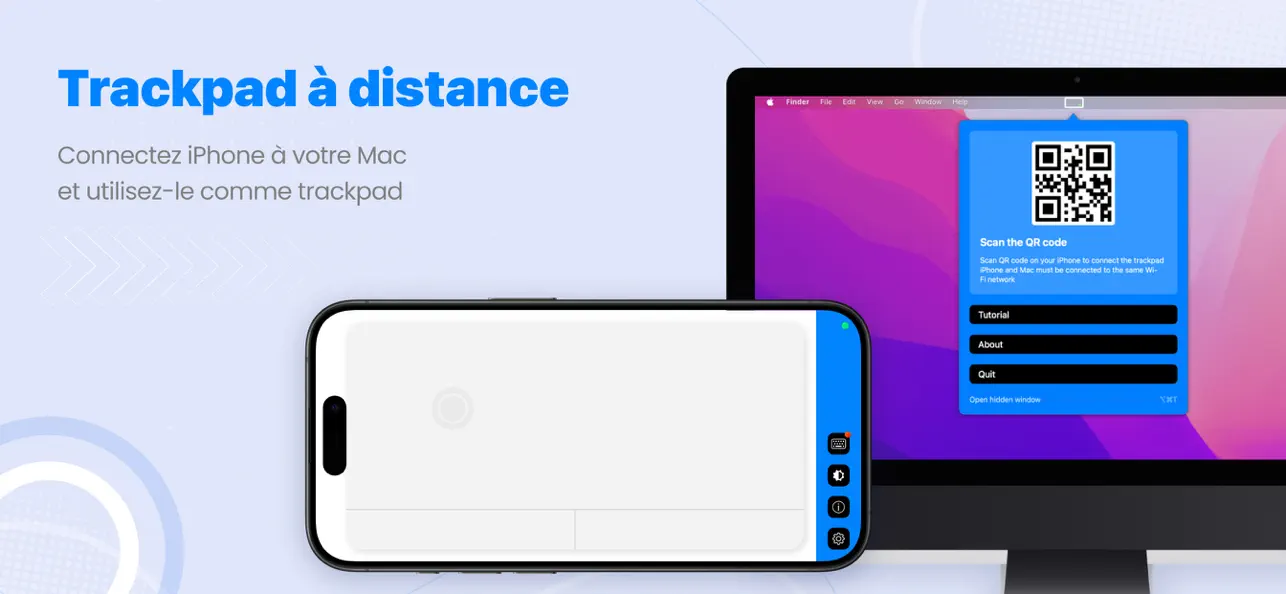 Screenshot #1 pour Desktop Control — Display