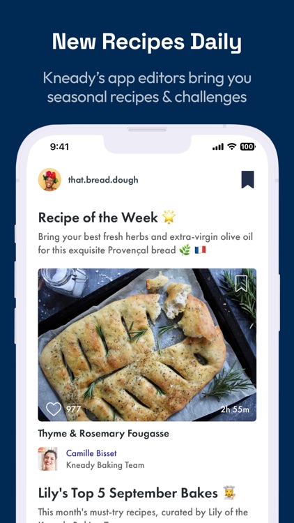 Kneady: Bread & Baking Recipes screenshot-6