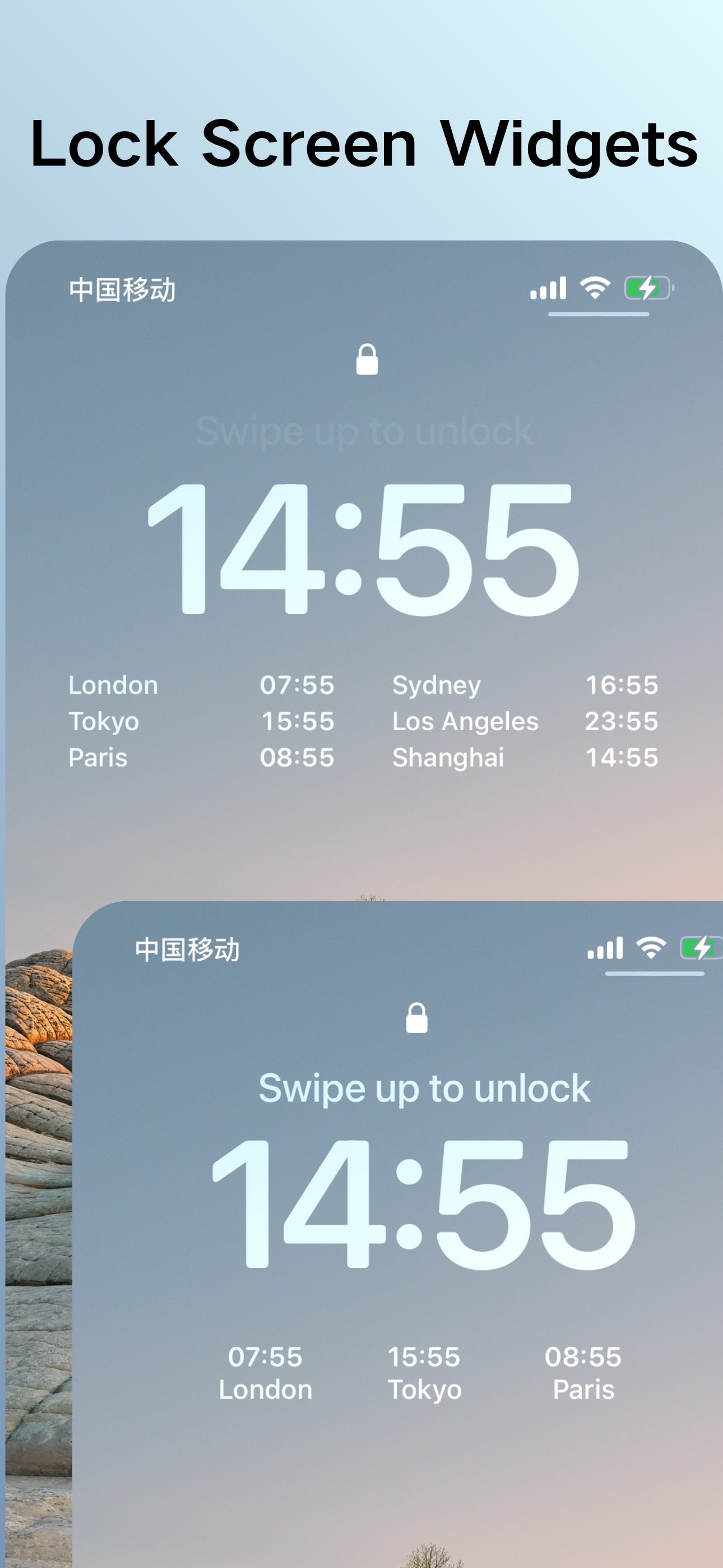 Screenshot 3 of OffTime - World Clock & Widget