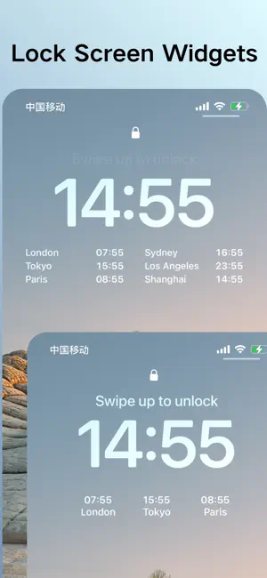 OffTime - World Clock & Widget screenshot 3