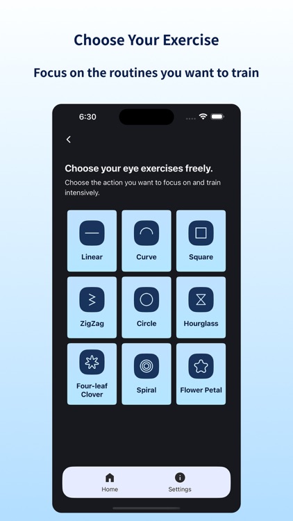 eyeStart screenshot-5