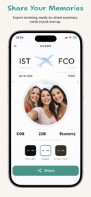 AeroMemories: Travel Tracker screenshot