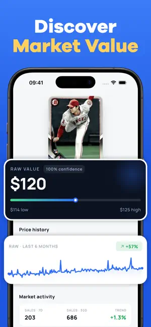 Sports Card Scanner: RookieAI screenshot 3