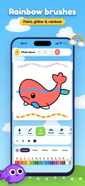 Coloring Book - Draw & Learn screenshot 6
