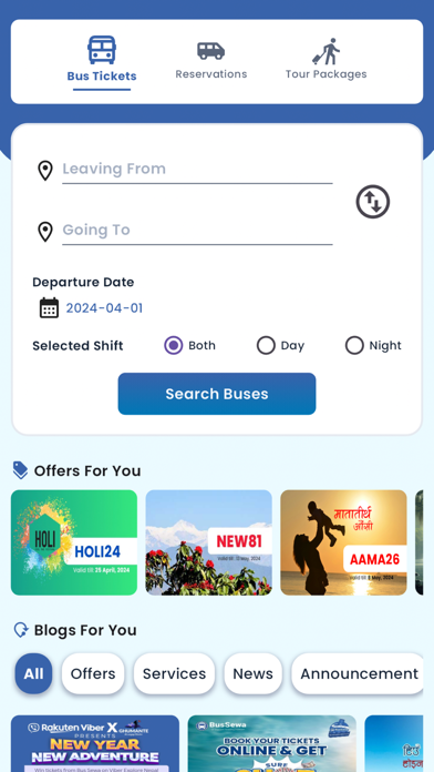 BusSewa iPhone screenshot 5 - Business app