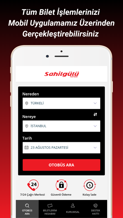 Sahil Gülü Turizm Screenshot