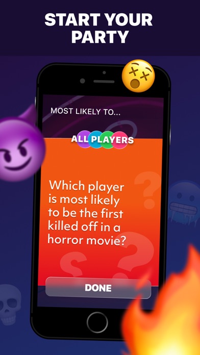 PartyUp: Group Games for Party Screenshot