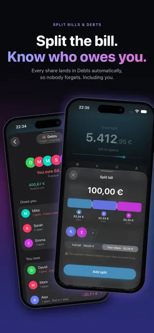Control: Budget Tracker screenshot 4