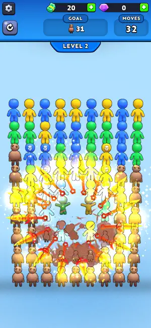 Crowd Blast screenshot 2