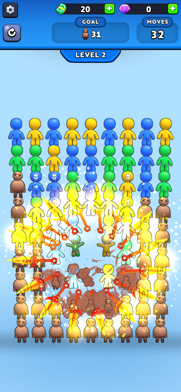 Crowd Blast screenshot 2