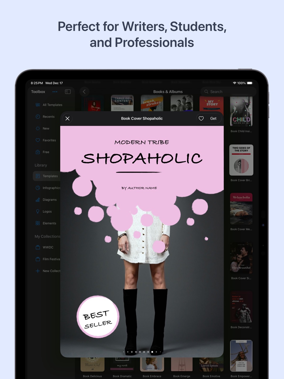 iPad screenshot