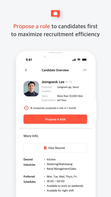 Bėppl – Video Recruiting screenshot-3