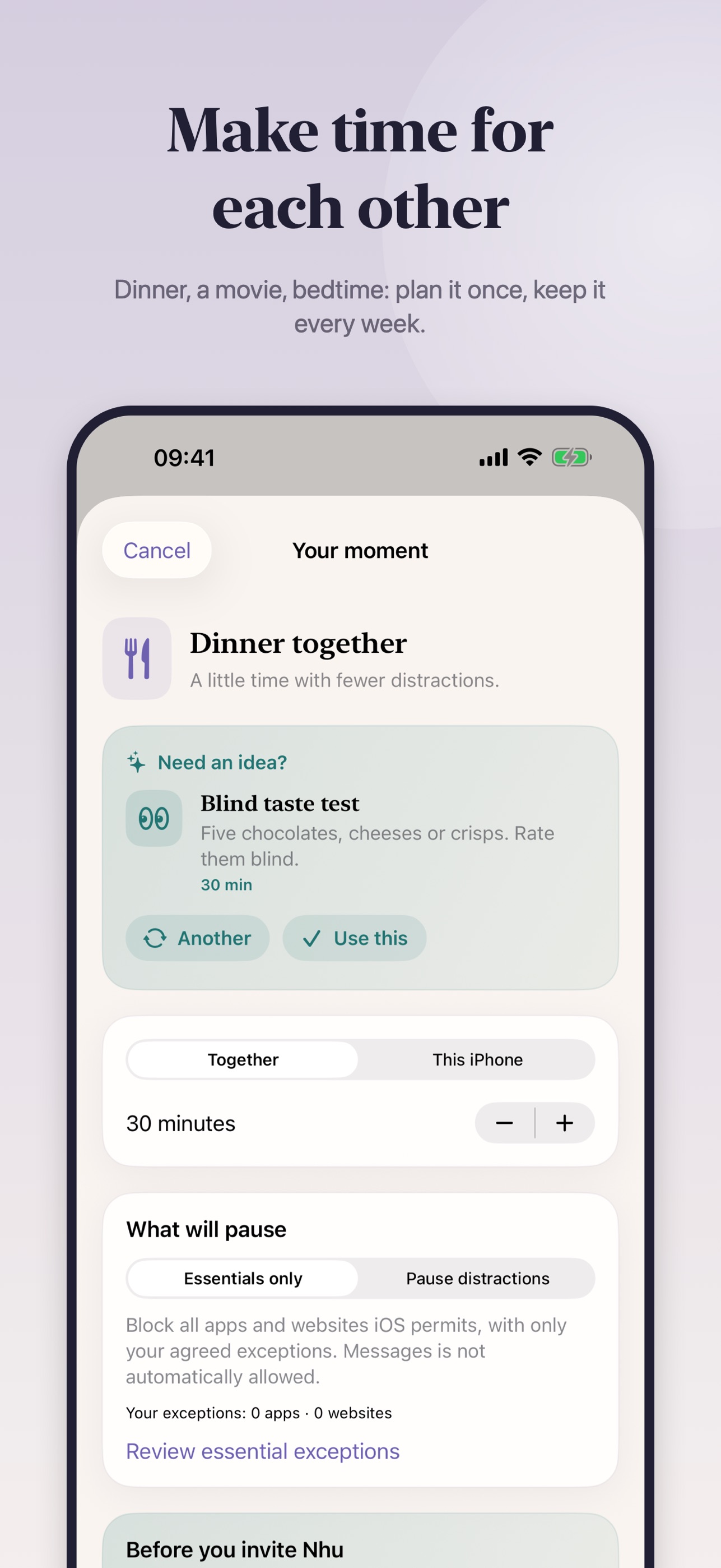 Screenshot 7 of RelaDuo: Couples & Screen Time