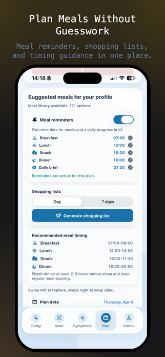 IBS & Reflux Diet Planner Screenshot 7 of 7
