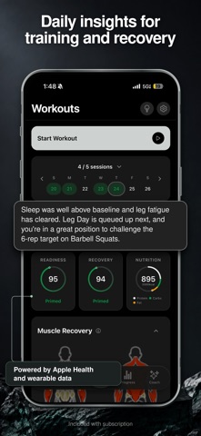 NextSet - Weight Train Smarter Screenshot 2 of 7