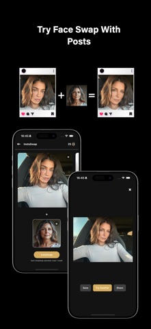 InstaSwap AI screenshot