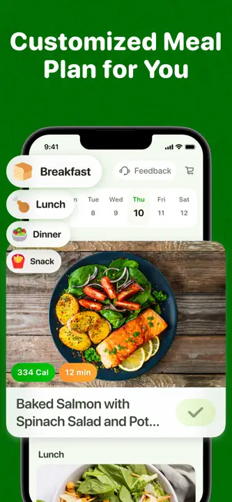 Calo: AI Food Calorie Counter: Screenshot 6 von 7