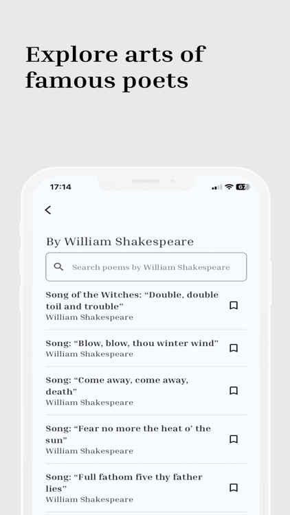 Poetry Pocket screenshot-3