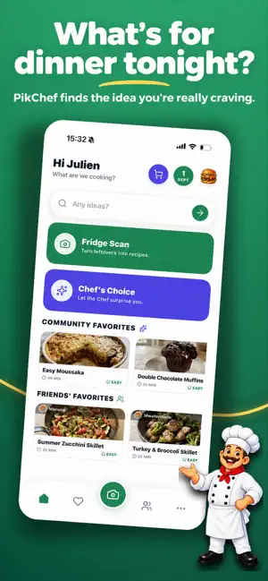 PikChef: Recipe & Meal Planner screenshot 1