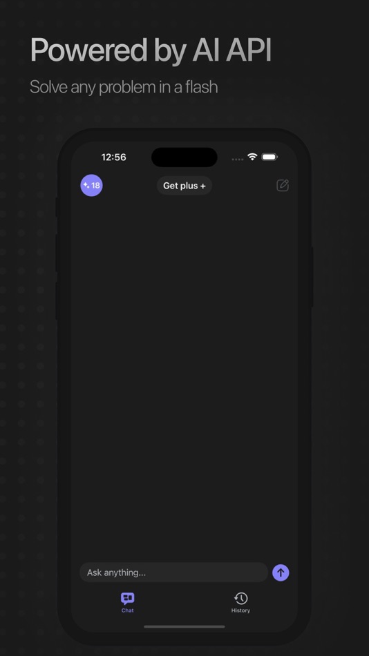 #4. Chat AI: Chatbot & Assistant (iOS) By: Vladislav Mikheenko