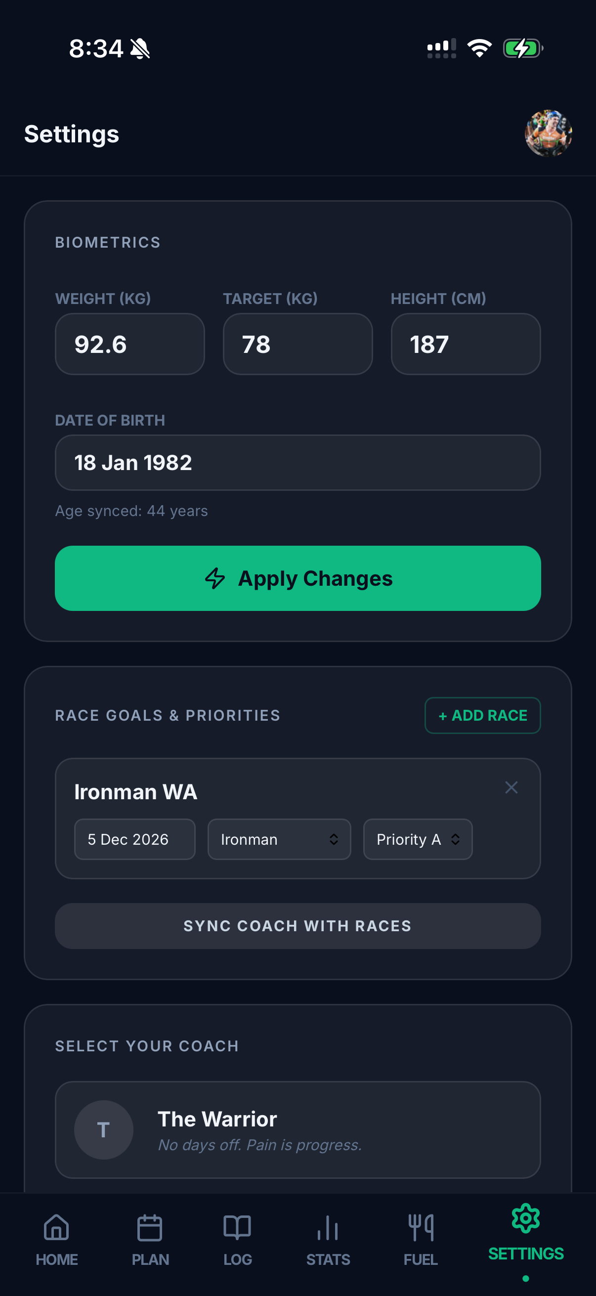 TrainWise screenshot 6
