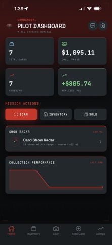 Card Pilot - Collector Screenshot 2 of 8