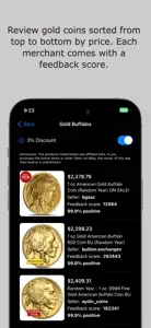 Comparing Bullion screenshot #6 for iPhone